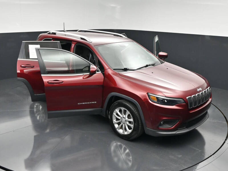 2019 Jeep Cherokee Latitude
