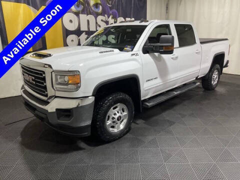 2018 GMC Sierra 2500HD for sale at Monster Motors in Michigan Center MI