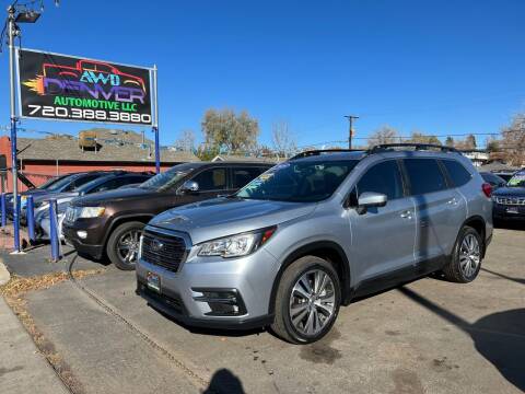 2019 Subaru Ascent for sale at AWD Denver Automotive LLC in Englewood CO