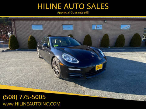 2016 Porsche Panamera for sale at HILINE AUTO SALES in Hyannis MA