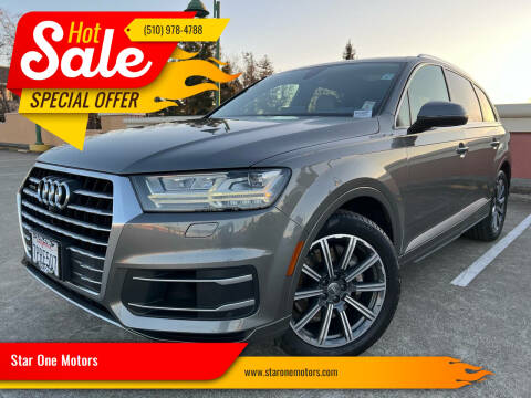 2017 Audi Q7 for sale at Star One Motors in Hayward CA