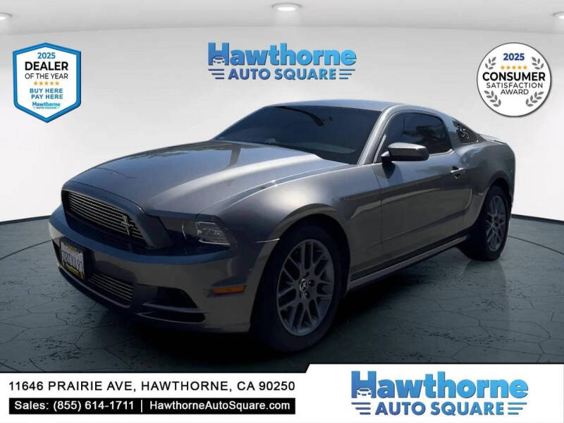 2014 Ford Mustang