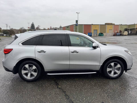 2014 Acura MDX SH-AWD