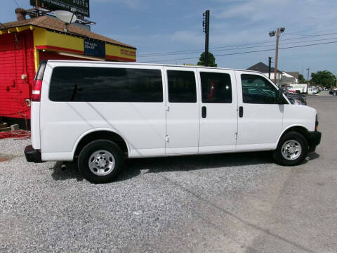 2019 Chevrolet Express LS 3500