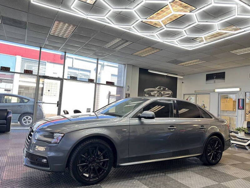 2015 Audi A4 2.0T quattro Premium