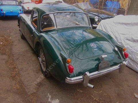 1960 MG MGA