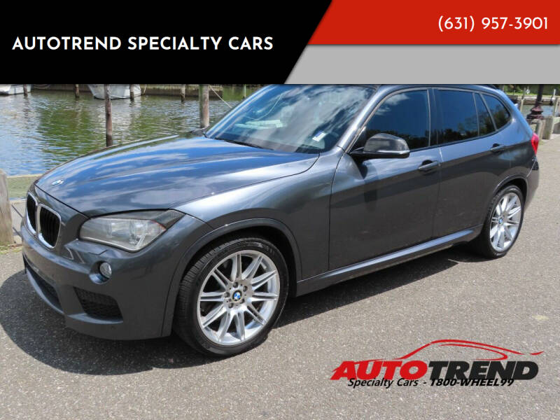 2013 BMW X1 for sale at Autotrend Specialty Cars in Lindenhurst NY