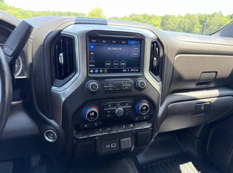 2020 Chevrolet Silverado 1500