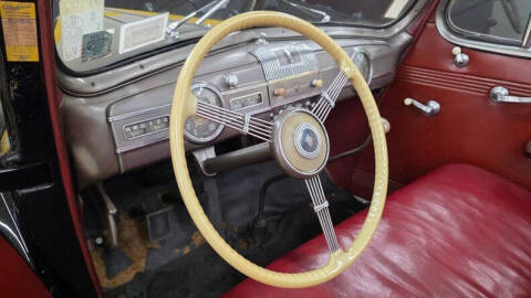 1938 Packard 1601 Eight