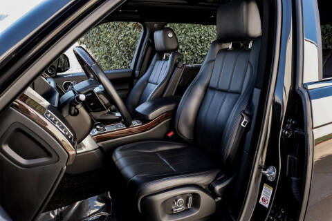 2017 Land Rover Range Rover Supercharged LWB