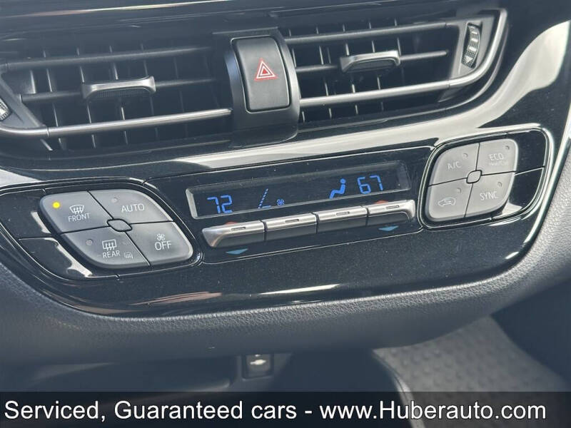 2018 Toyota C-HR XLE