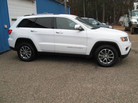 2016 Jeep Grand Cherokee for sale at Champines House Of Wheels in Kronenwetter WI