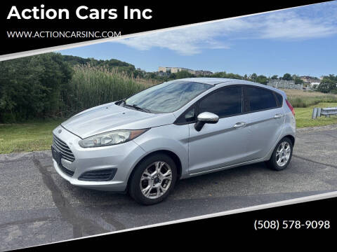 2015 Ford Fiesta SE