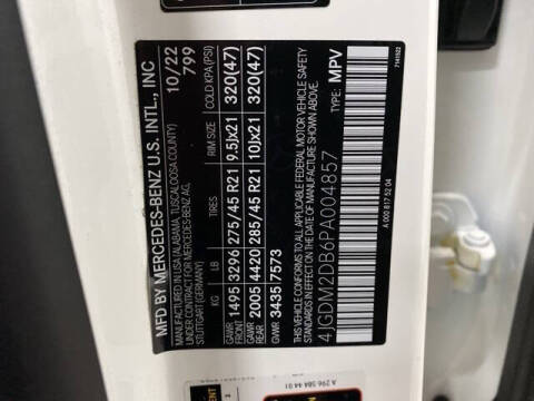 2023 Mercedes-Benz EQS EQS 450+