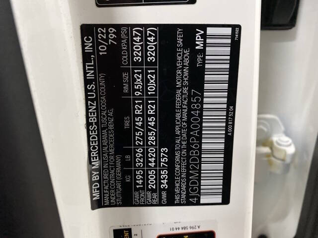 2023 Mercedes-Benz EQS EQS 450+