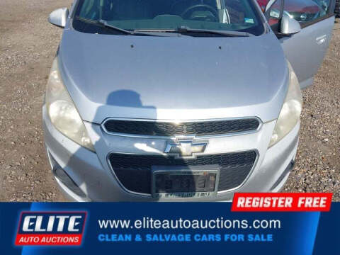 2014 Chevrolet Spark LS CVT