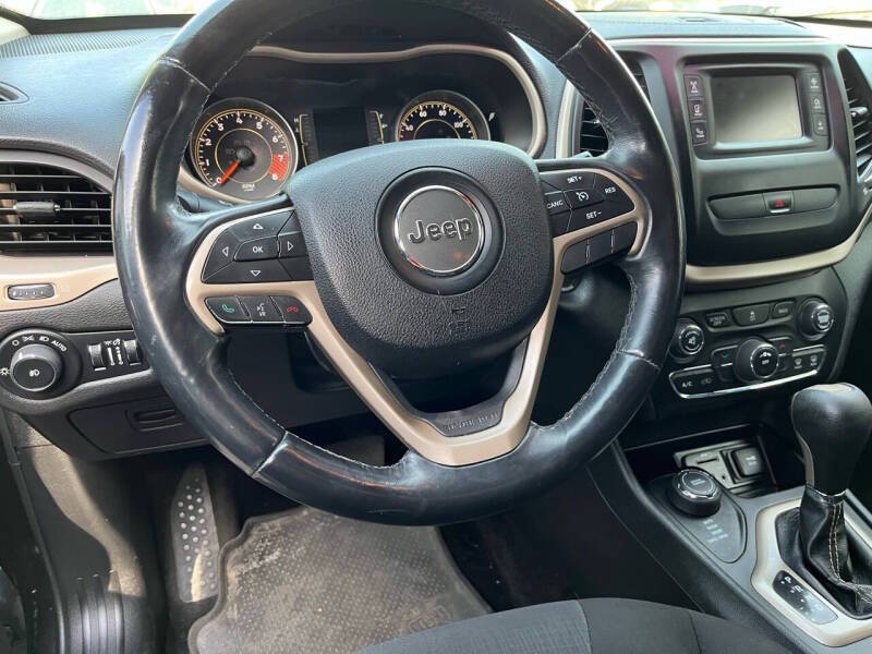 2015 Jeep Cherokee Latitude