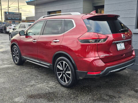 2018 Nissan Rogue SL