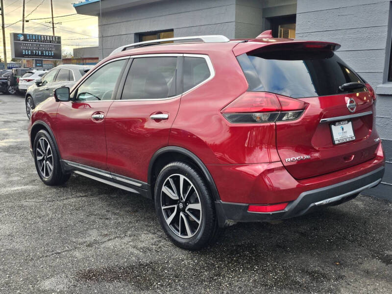2018 Nissan Rogue SL