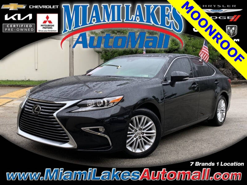 2018 Lexus ES 350