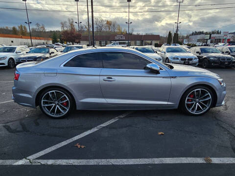 2018 Audi S5 3.0T quattro Premium Plus