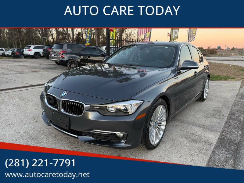 2014 BMW 3 Series for sale at AUTO CARE TODAY in Spring TX