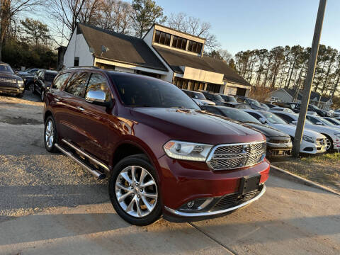 2020 Dodge Durango for sale at Alpha Car Land LLC in Snellville GA