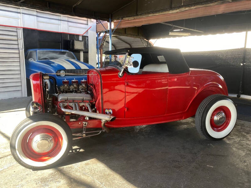 1932 Ford Roadster  for sale at BIG BOY DIESELS in Fort Lauderdale FL