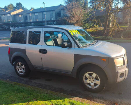 2004 Honda Element EX