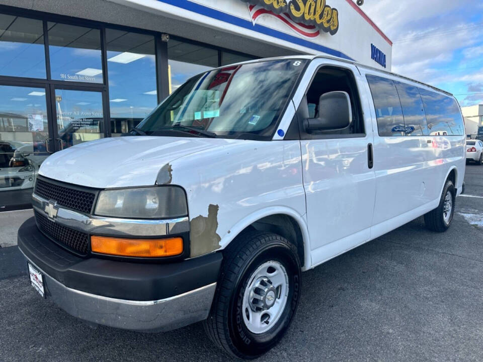 2008 Chevrolet Express for sale at Autostars Motor Group in Yakima, WA