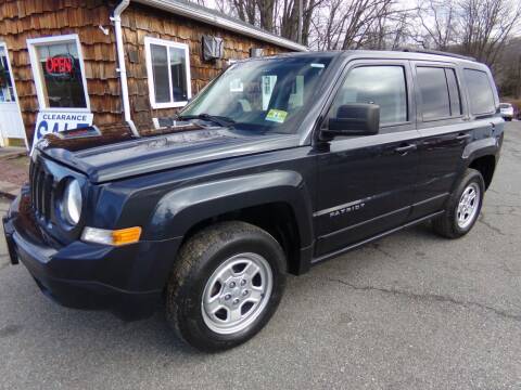 2015 Jeep Patriot for sale at Trade Zone Auto Sales in Hampton NJ