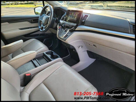 2019 Honda Odyssey Touring