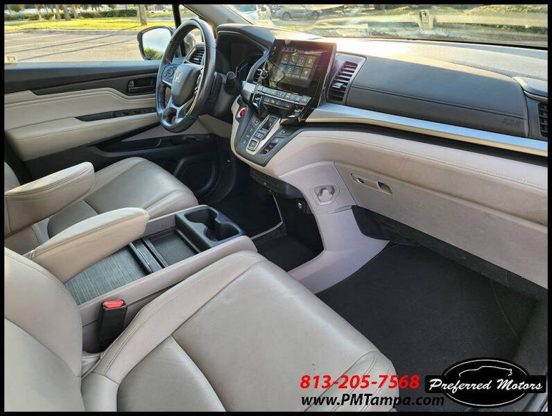 2019 Honda Odyssey Touring