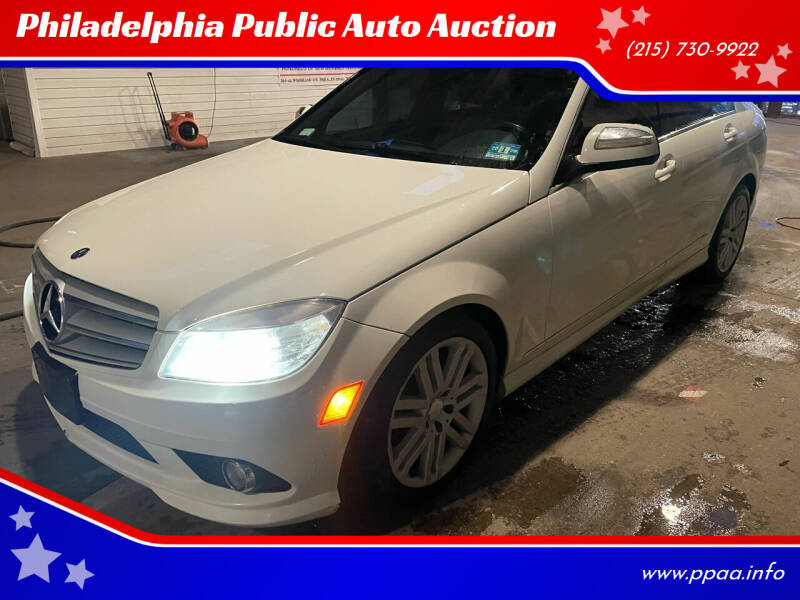 2009 Mercedes-Benz C-Class for sale at Philadelphia Public Auto Auction in Philadelphia PA