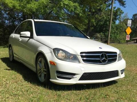 2014 Mercedes-Benz C-Class for sale at Klassic Cars in Lilburn GA