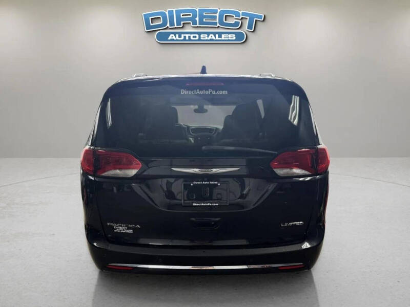 2017 Chrysler Pacifica Limited