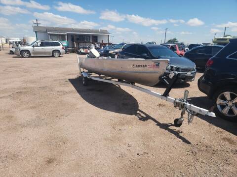 1980 Hmde Aluma Craft for sale at PYRAMID MOTORS - Fountain Lot in Fountain CO