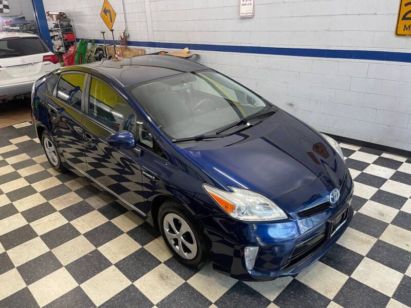 2015 Toyota Prius Three