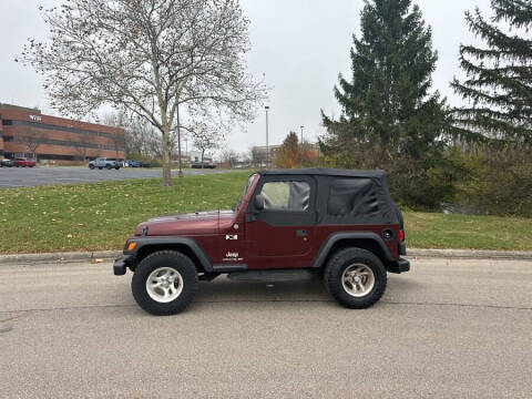 2004 Jeep Wrangler X