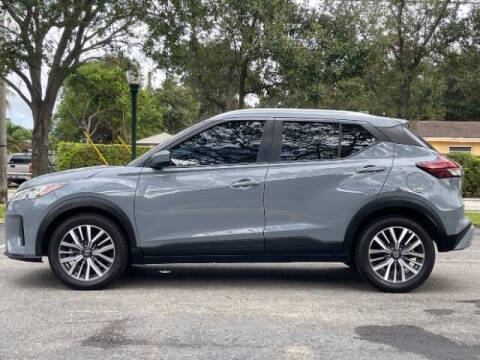 2021 Nissan Kicks SV