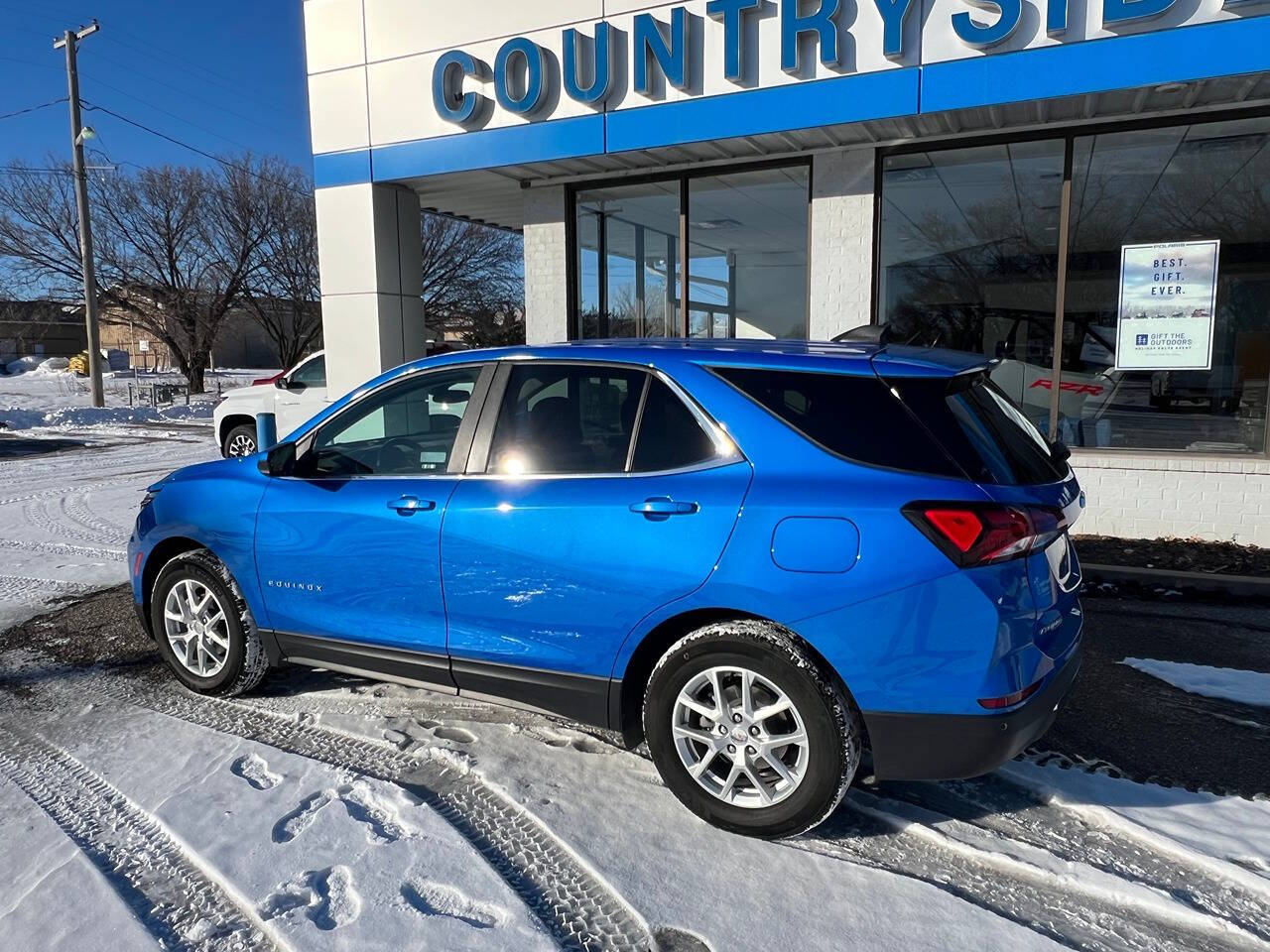 2024 Chevrolet Equinox for sale at Countryside Motors in Wellington, KS