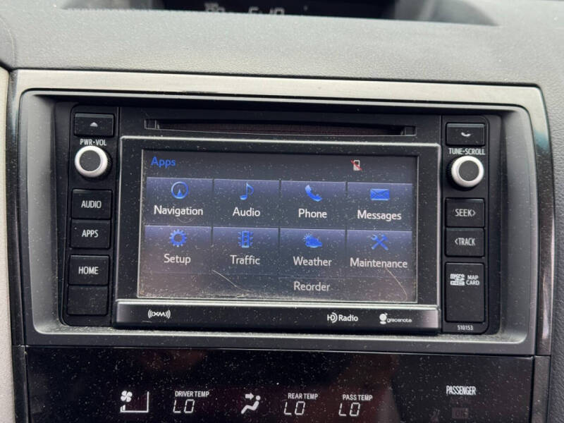 2016 Toyota Sequoia SR5