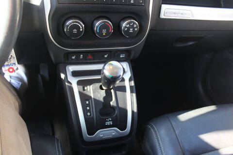 2016 Jeep Compass Latitude