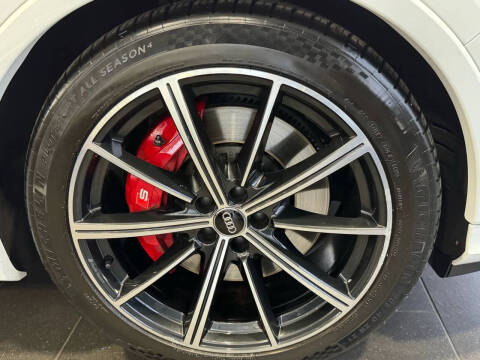 2020 Audi SQ7 4.0T quattro Prestige