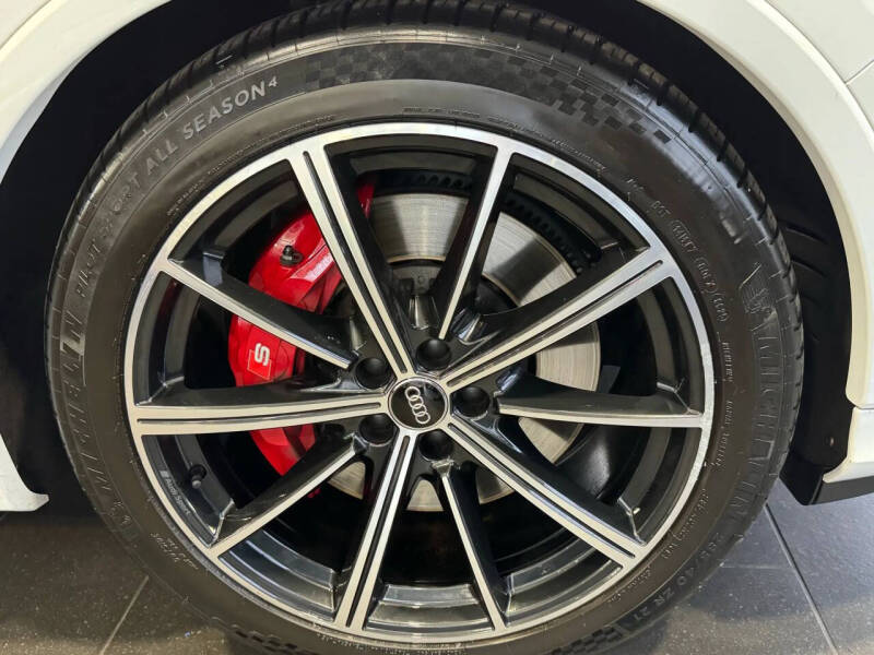 2020 Audi SQ7 4.0T quattro Prestige