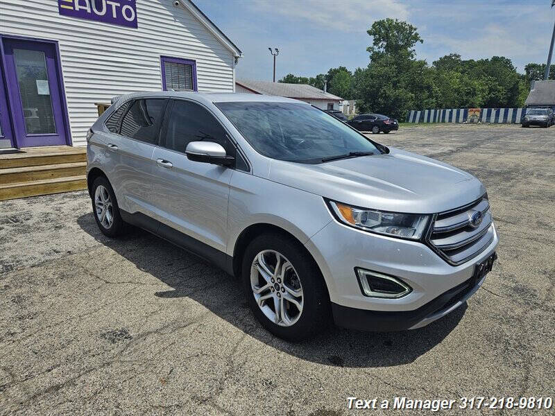 2017 Ford Edge Titanium