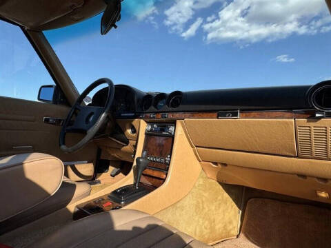 1984 Mercedes-Benz 380-Class 380 SL