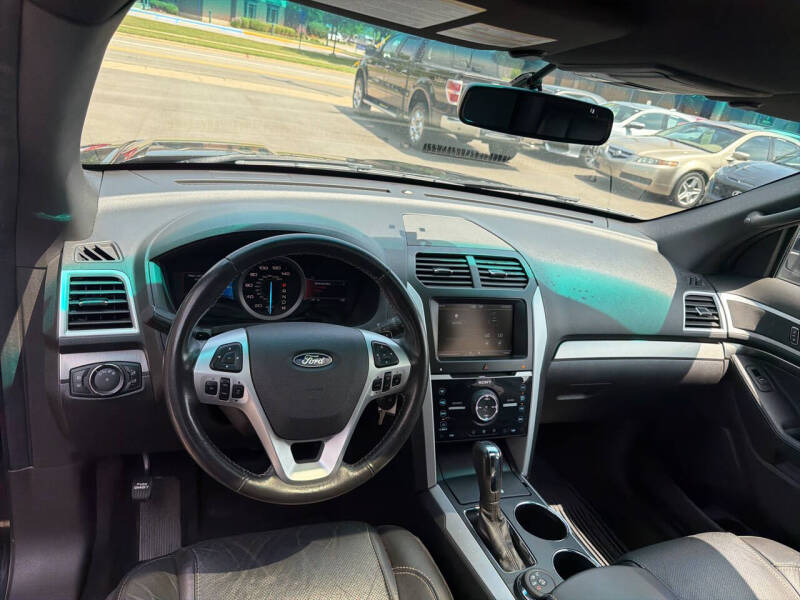 2014 Ford Explorer Sport
