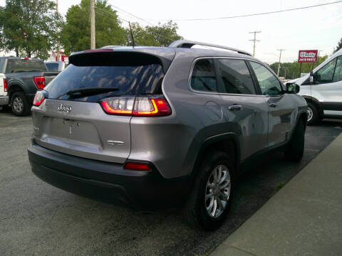 2019 Jeep Cherokee Latitude