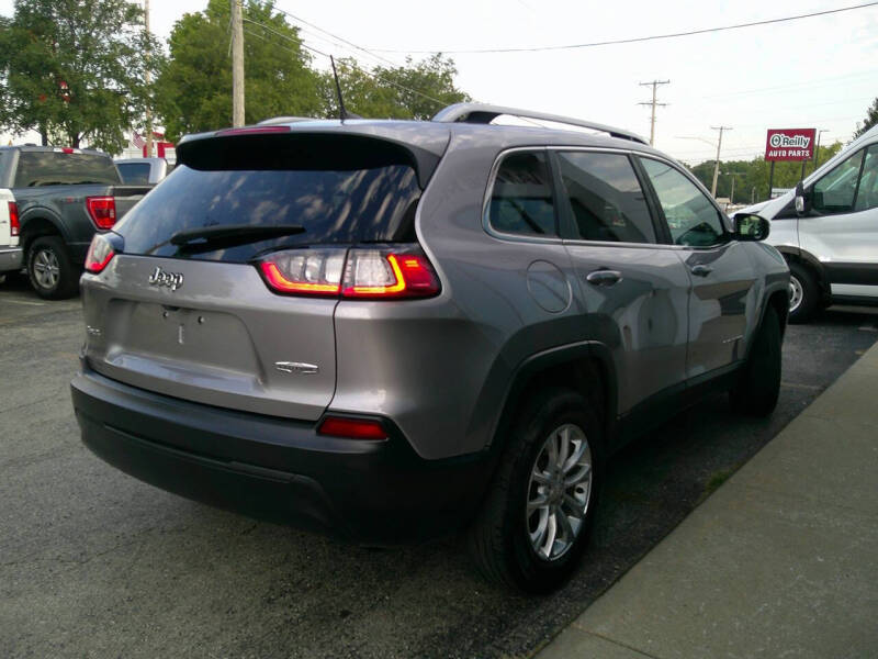2019 Jeep Cherokee Latitude